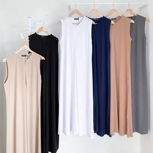 ชุดเดรสสายเดี่ยวแขนกุดสำหรับผู้หญิง - Product Image 1