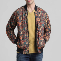 Blousons Bomber Homme Respirants et Amples, Personnalisables avec Logo Imprimé, Légers en Nylon et Polyester – Prix Abordable