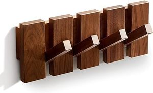 Premium Wooden <b>Wall</b> Hanger Low Price Stylish <b>Wall</b> <b>Hook</b> Rack <b>for</b> Clothes <b>Keys</b> Bags and Home Decor Use - Product Image 3