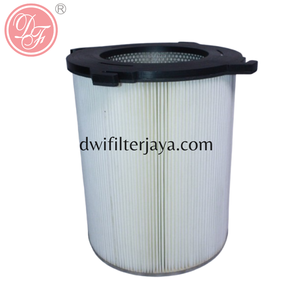 Filtro de aire cilíndrico de cartucho para colector de polvo industrial, filtro de aire para extracción de polvo de máquina de corte por láser - Product Image 1