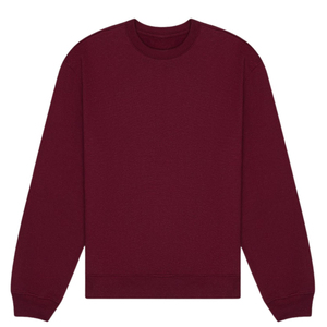 Sudadera Personalizada con Estampado Sólido y Cuello Redondo para Mujer, Ropa Casual de Algodón para Exteriores, Prenda Invernal con Bordado - Product Image 3