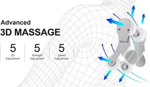 Sillón de Masaje de Cuerpo Completo con Escaneo Corporal, Modos Automáticos, Gravedad Cero, Bolsas de Aire, Calefacción, Control por IA y Aplicación - Product Image 3