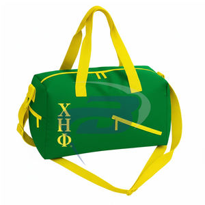 Sac de voyage week-end premium Chi Eta Phi CEPhi Sorority, sac de sport en nylon de haute qualité pour les voyages et la salle de sport, design de logo personnalisé - Product Image 1