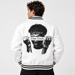 Chaqueta Cortavientos OEM de Alta Calidad para Hombre, Chaqueta Impermeable Ligera y Transpirable, Chaqueta Acolchada Deportiva de Invierno para Hombre - Product Image 4