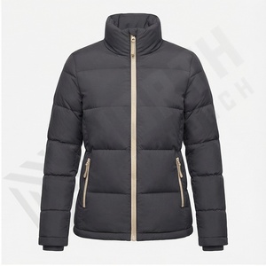 Chaqueta acolchada Bubble Coat The North con Logo Jacket Face Grueso algodón acolchado invierno Parka chaqueta para hombres mujeres hombres moda - Product Image 2