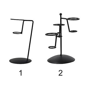 Soporte de Metal Reutilizable para Helados, Soporte de Hierro para Conos de Helado con Base para Conos de Nieve y Tiendas de Snacks - Product Image 1