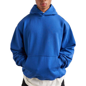Custom Boxy Fit Vintage Acid Wash Hoodie Heavy Cotton Oversized No <b>String</b> Kangroo pocket hot Selling <b>Hoodies</b> - Product Image 1