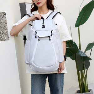 <b>Waterproof</b> Oxford Fashion Zipper Basketball <b>Backpack</b> Multifunctional Sports Training Daypack Large Capacity <b>School</b> Travel - Product Image 5