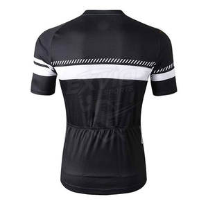 Nouveau design, maillot de cyclisme personnalisé de haute qualité, séchage rapide, respirant, vente en gros, uniforme de cyclisme - Product Image 2