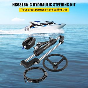 Kit di Sterzo Idraulico per Barche Fuoribordo da 300 CV (4,8 m) con Pompa Timone e Materiale in Lega - Product Image 2