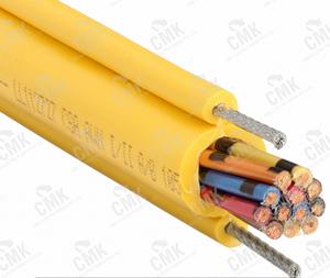 Cable de control flexible de cobre para grúa con doble alivio de tensión, 300/500V, de alta resistencia, con cubierta negra, 125A, para suministro de energía EOT en grúas - Product Image 5