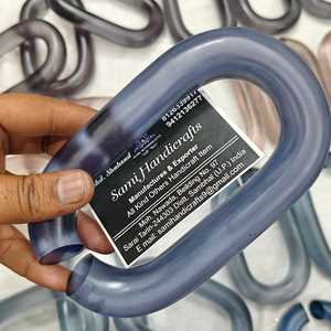 Adornos de Pared de Cadena Acrílica de Diseño Moderno Hechos a Mano, Artículo Decorativo para el Hogar Personalizado y Enlazado para Colgar, Venta al por Mayor - Product Image 4