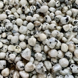 <b>Top</b> Quality Natural <b>Rainbow</b> Moonstone Tumbled Stones Polished Healing Crystal Flash Moonstone Reiki Chakra Stone Wholesale Bulk - Product Image 5