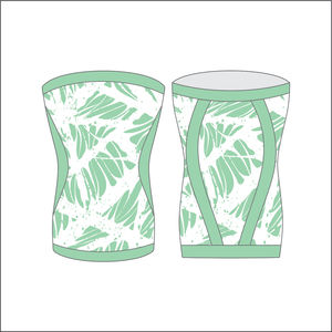 Genouillères de soutien professionnelles avec bandage et ressort pour le sport et le basketball - Product Image 2