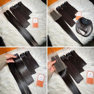 วิกผมตรงทรงกระดูกตรงแบบคู่สำหรับชาวเวียดนาม - Product Image 4