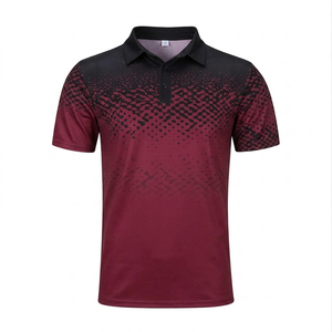 custom <b>Mens</b> <b>polo</b> <b>Shirt</b> Breathable quick dry Custom sublimated fashionwear MAROON <b>black</b> <b>polo</b> <b>shirts</b> golf <b>shirts</b> athletic fit - Product Image 1