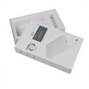 Cajas de regalo personalizadas con impresión offset para bancos de energía de electrónica de consumo y auriculares Bluetooth, con tapas y empaques coloridos. - Product Image 5