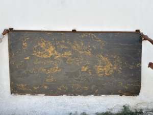 K Black Gold Slate Stone Veneer Flexible <b>Wall</b> <b>Cladding</b> Eco Friendly Lightweight Natural Stone <b>Panel</b> for <b>Interior</b> Exterior - Product Image 4