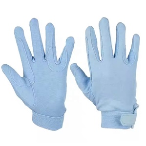 Ecuestre transpirable cómodo cuero caballo todo clima elegante guantes de equitación impermeable duradero Flexible caballo antideslizante - Product Image 5