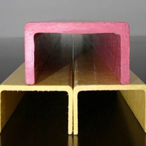 แผ่นใยแก้วเสริมแรงพลาสติก (FRP) รูปตัวซี - Product Image 6