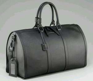 กระเป๋าเดินทางหนังแท้สำหรับผู้ชายรุ่นใหม่ล่าสุด กันน้ำ ราคาถูก ขายออนไลน์ - Product Image 4