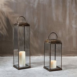 Lanterne décorative exclusive en métal blanc suspendue, style marocain perforé, pour la maison, les mariages et les jardins - Product Image 2