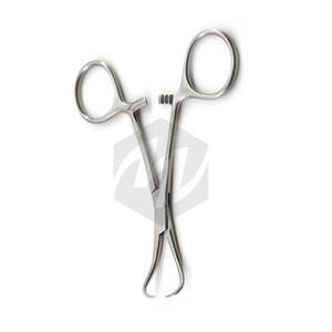 Pinza para Toallas Backhaus de 5.25 Pulgadas, Acero Inoxidable, Instrumentos Quirúrgicos Médicos, Uso Dental, Veterinario y de Laboratorio, Reutilizable - Product Image 5