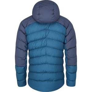 Chaqueta de burbujas cálida de invierno al por mayor, chaqueta de plumón con cremallera para exteriores, chaqueta acolchada para hombre, abrigo de plumón para hombre, ropa de abrigo para hombre, rojo - Product Image 3