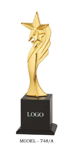 Premium Achievement Wooden Plaques Metal And Wood Recognition Awards Custom Celebration <b>Trophy</b> For Office And School Excellence - Product Image 6