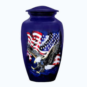 Adult High Quality Brass Handmade Modern Design Decorative Cremation Urn <b>for</b> Human <b>Ashes</b> Funeral Application - Product Image 6