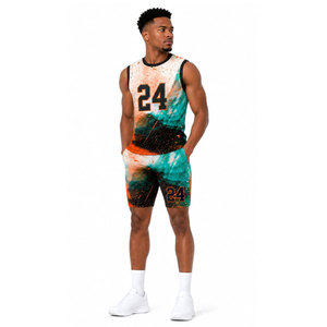 Maillot de football 7 contre 7 personnalisé à faible MOQ, uniforme de flag football, ensemble short de compression sans manches pour jeunes, noms et numéros gratuits, maillots 7v7 - Product Image 2
