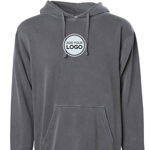 Sweat à capuche en coton mélangé style SS4500, personnalisable OEM, marque privée, pour le commerce de détail - Product Image 5