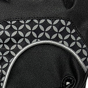 Gants d'équitation en cuir avec logo personnalisé, antidérapants, noirs, améliorant la prise de rênes, design personnalisé, gants d'équitation performants - Product Image 4