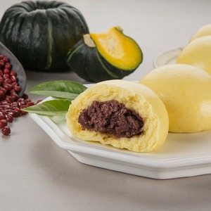 ขนมปังนึ่งฟักทองหวานอันฮง [MILWON] สำหรับร้านเบเกอรี่ บริการจัดส่งอาหาร และขายปลีก-ส่งอาหาร - Product Image 4