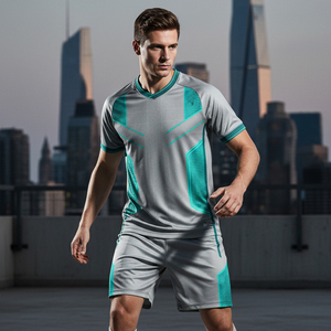 Athletic Sublimated <b>Soccer</b> Uniform Custom Team Football Jersey Quick Dry Polyester Men Tournament Match Sportswear Ki - Product Image 5