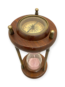 Antique ST18 <b>Sand</b> <b>Timer</b> Hourglass - Product Image 3