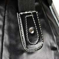 Sac de frappe lourd en PU en forme de goutte d'eau, personnalisable, 25 kg, durable, avec fermeture à lacets, rempli de sable, pour adultes, usage Muay Thai