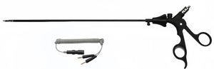 Altomme AI-I-306 <b>Electric</b> Laparoscopic Bipolar Coagulation Cutting Forceps CE Certified Class II Reusable Surgical <b>Instrument</b> - Product Image 2