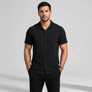 Manufacturer Plus Size Tracksuits for Men 2 Piece <b>Y2K</b> Streetwear Oversized Custom LOGO 100%cotton Sports t <b>Shirt</b> for Men's Sets - Product Image 1