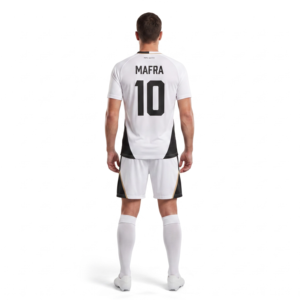 เสื้อฟุตบอลซับลิเมชั่นแบบสั่งทำสำหรับผู้ชาย ผ้าโพลีเอสเตอร์ตาข่าย 100% ทรงเข้ารูป สำหรับฝึกซ้อม ผลิตโดยผู้ผลิต OEM - Product Image 2
