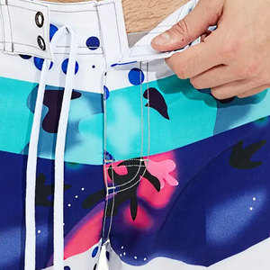 กางเกงขาสั้นผู้ชายสำหรับใช้งานกลางแจ้ง ขายส่ง กางเกงขาสั้นผู้ชายสั่งทำพิเศษ กางเกงขาสั้นผู้ชายน้ำหนักเบา มีสินค้าในสต็อก กางเกงขาสั้นชายหาดทรงหลวม - Product Image 6