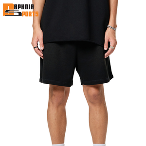 Pantalones Cortos Deportivos Casuales para Hombre, de Algodón, con Bolsillos, para Correr, Hacer Ejercicio, Gimnasio, Estilo Jogger - Product Image 3