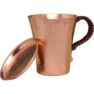 Luxury Copper Mule Mug <b>Set</b> Ideal for Cocktails <b>Whiskey</b> Beer and Refreshing Summer Drinks with Long Lasting Chill - Product Image 1