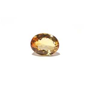 Natural Cat's Eye Citrine Loose Gemstone 17.45 Carat 4mm Excellent Diamond Cut Certified Wholesale - Product Image 1