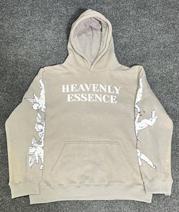 Sudadera Casual Unisex de Alta Gama, Personalizable, 300-650 GSM, Felpa de Algodón Grueso, Ecológica, Transpirable y Lavada - Product Image 5