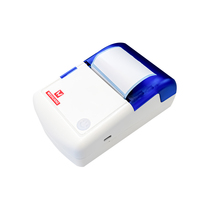 BRIGHTEK WH-M28 Printer Label Thermal Portabel 58mm dengan USB/ 203 DPI Dukungan Barcode 1D/2D Tersedia di Stok