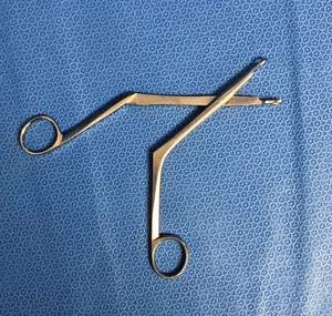 Pinzas Quirúrgicas Lucs para Otorrinolaringología en Acero Inoxidable Alemán para Cirugía ORL a Precio Mayorista con Certificación CE e ISO por Subject Surgical - Product Image 3