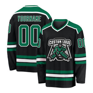 Maillot de hockey sur glace de qualité professionnelle, logo personnalisé, couleurs d'équipe sublimées, nom et numéro personnalisés, tenue de match, maillot de hockey sur glace - Product Image 2