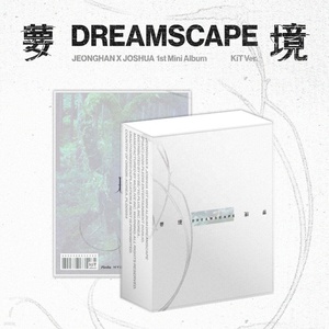 อัลบั้มต้นฉบับเกาหลี SEVENTEEN JEONGHAN X JOSHUA - DREAMSCAPE (KiT Ver.) - Product Image 1
