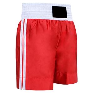 Pantalones Cortos de Muay Thai Tradicionales con Bordado de Marca Personalizada, Acabado Satinado de Lujo, Pantalones Cortos Profesionales para Combate de Boxeo Muay Thai en Venta - Product Image 2
